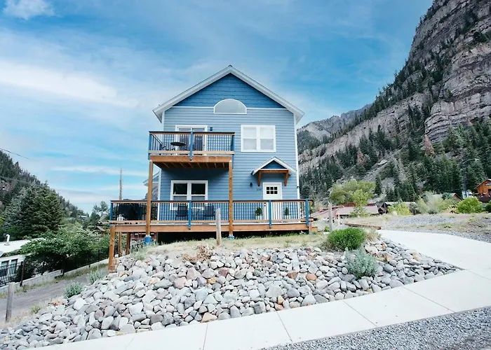 Big Blue Basecamp In Ouray Co Villa