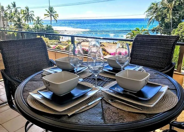 Holualoa Bay Villas 207 By Casago Kona - Huge Wraparound Deck To Enjoy Kailua-Kona