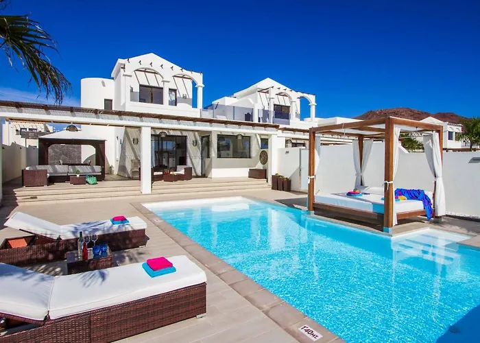 Villa Pedro Playa Blanca 