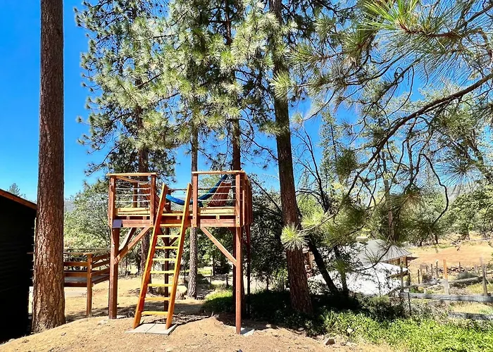 Sugar Pine Log Cabin Oakhurst