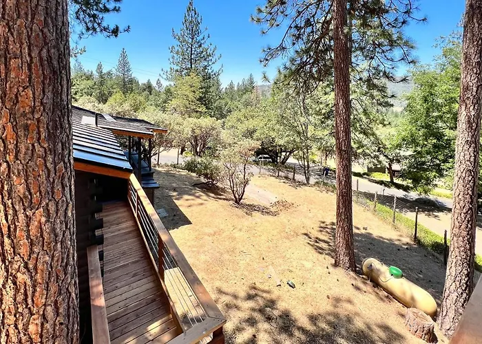 Sugar Pine Log Cabin Oakhurst