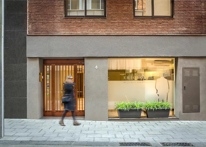 Eric Voekel Boutique Apartments - Bcn Suites Barcelona