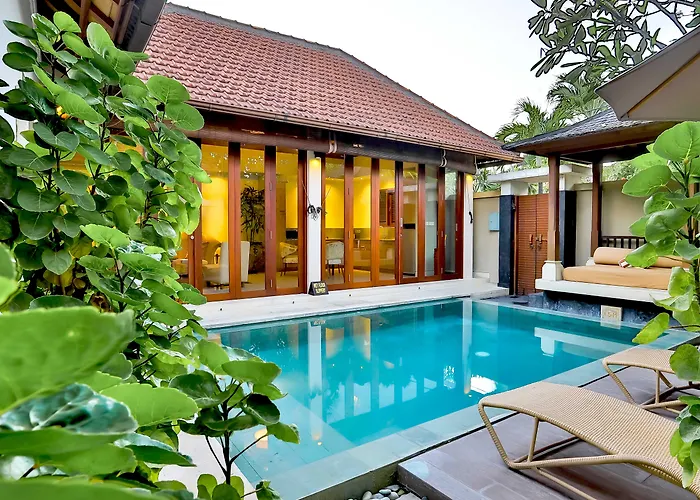 Disini Villas And Spa-Chse Certified Seminyak (Bali)