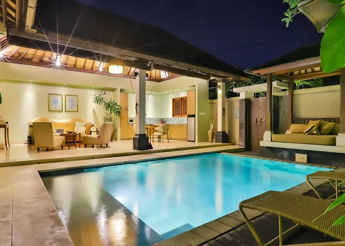 Disini Villas And Spa-Chse Certified Seminyak (Bali)