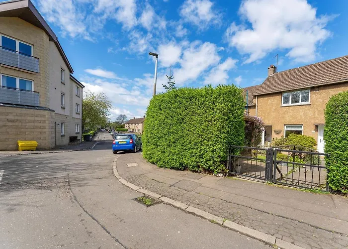 Cozy With Character Cheerful Home With Garden At Leith Links Park Edinburgh