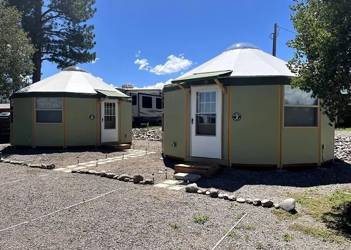 Lodgepole Yurt At Aspen Ridge Cabins South Fork