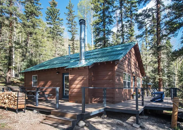Carson Cabin - King Beds, Mountain Views, Mins To Town Red River