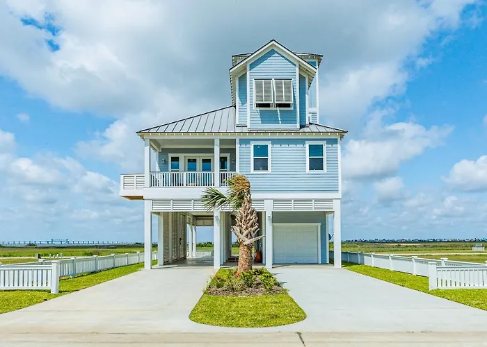 The Blue Pelican Galveston