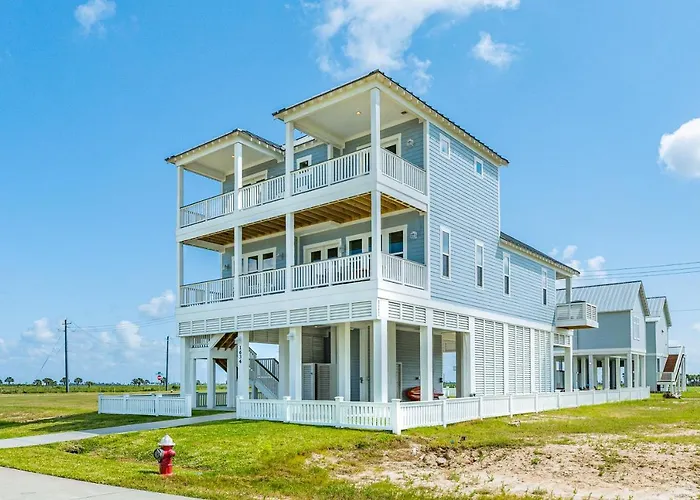 The Blue Pelican Galveston