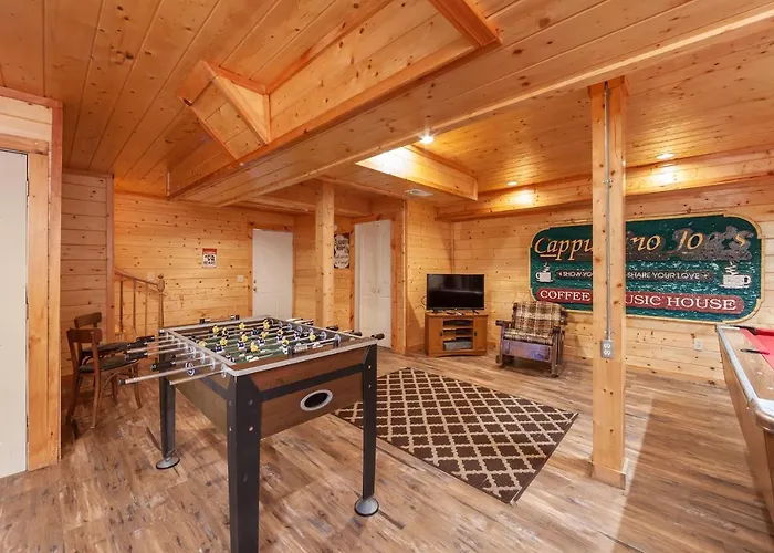 Mountain Serenity Cabin Sevierville