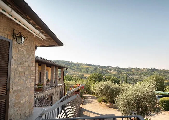 Agriturismo Assisi La Rocca