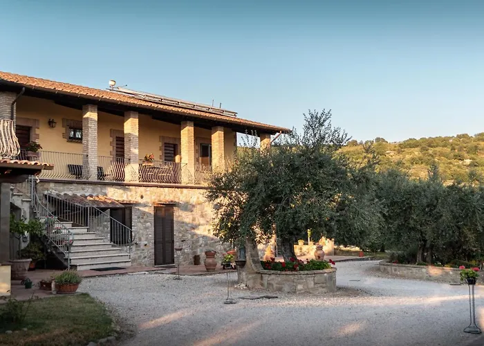 Agriturismo Assisi La Rocca