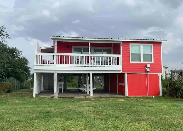 Hannah'S Hideaway First Row Beautiful Gulf Views!! Bolivar Peninsula