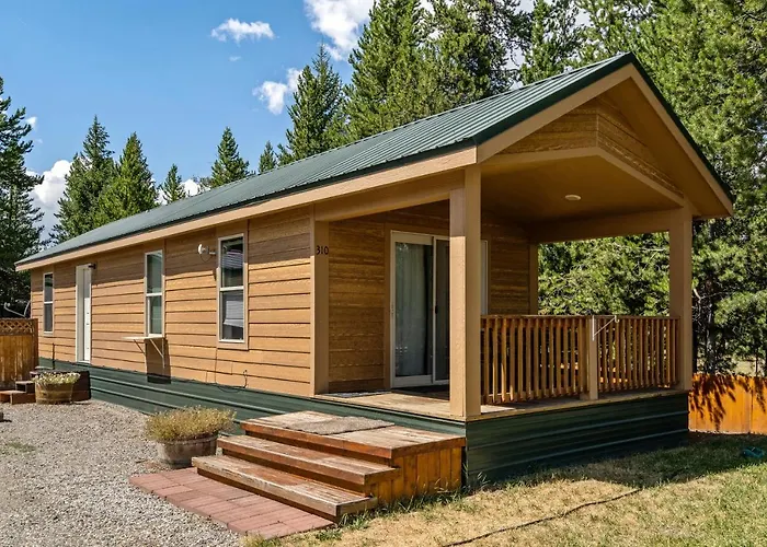 Cozy 1 Bedroom In West Yellowstone, Just 1 Minute From Yellowstone Park! Alpine 1