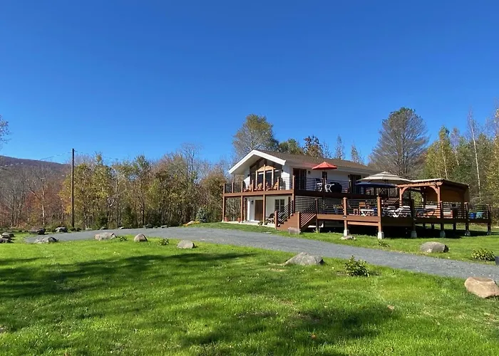 Hunter Mountain Sanctuary Villa