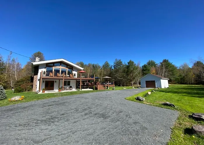 Hunter Mountain Sanctuary Villa