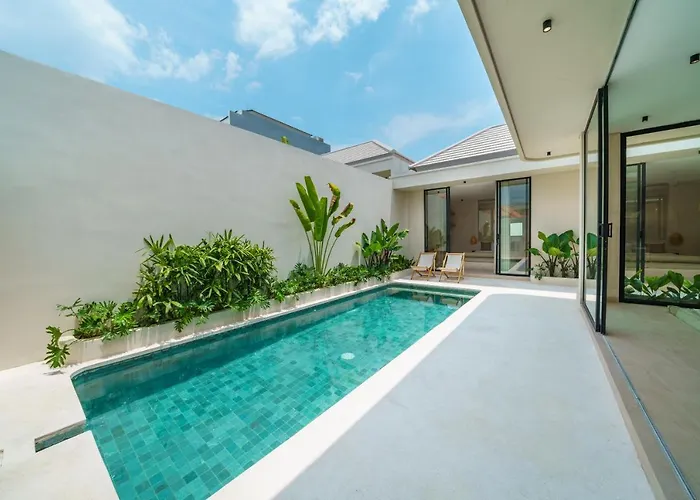 Villa Tilos - Stylish & Chic 2Br Mediterranean Villa In Canggu!