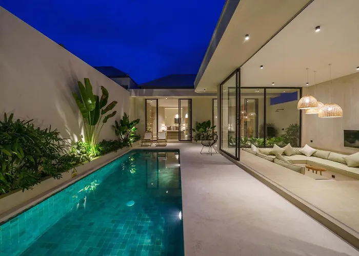 Villa Tilos - Stylish & Chic 2Br Mediterranean Villa In Canggu!