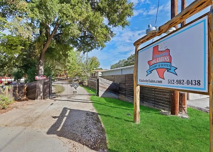 Wimberley Log Cabins Resort And Suites- Unit 1