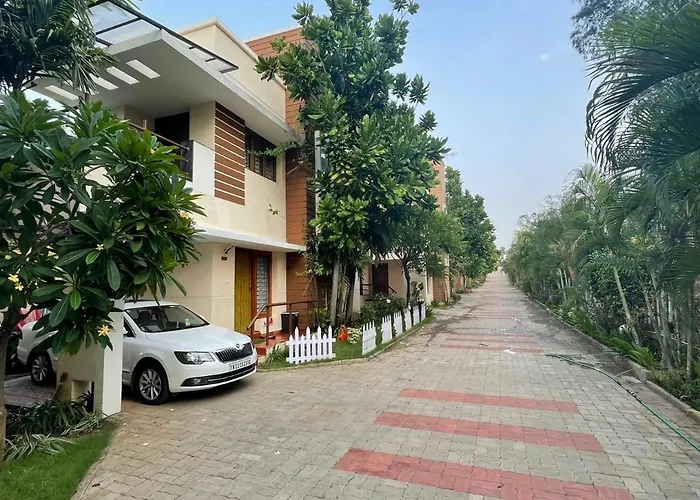 Exclusive 2Bhk Private Beach Living Chennai