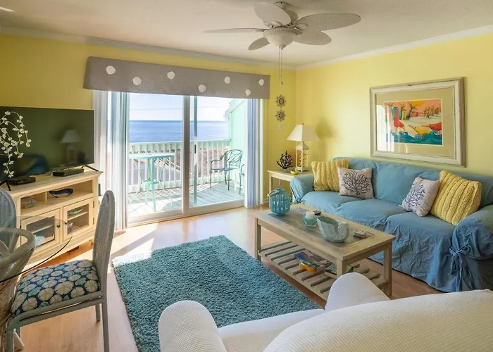 Oceanview Pet Friendly Condo At Southern Sands Carolina Beach