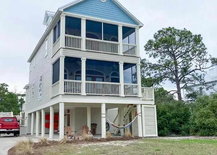 Salty Daze Villa Cape San Blas