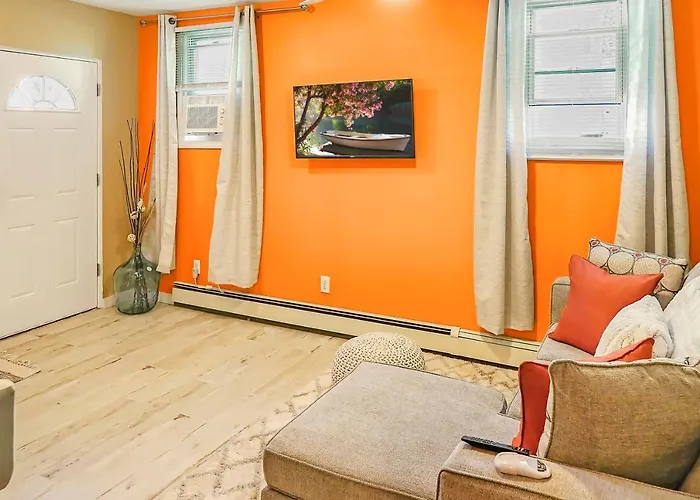 The Cozy Corner Suite* *Fast Wifi* *278 Mbps* *30 Min To Nyc New York