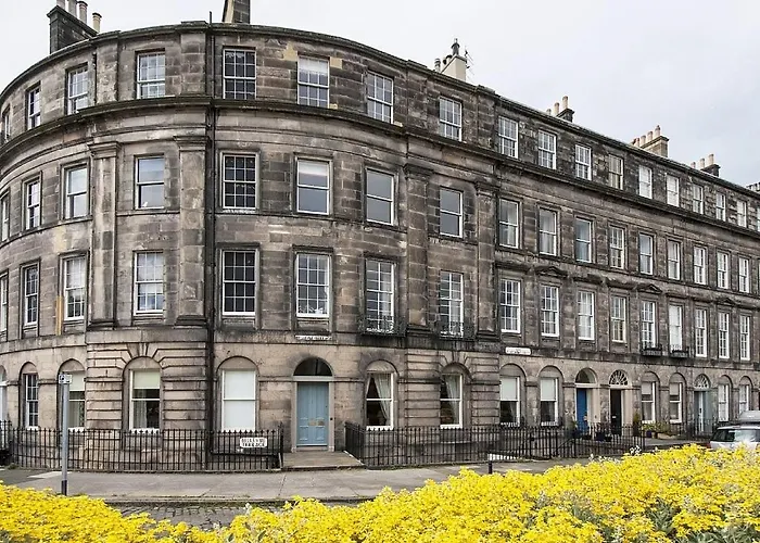 1 Bellevue Terrace Villa Edinburgh