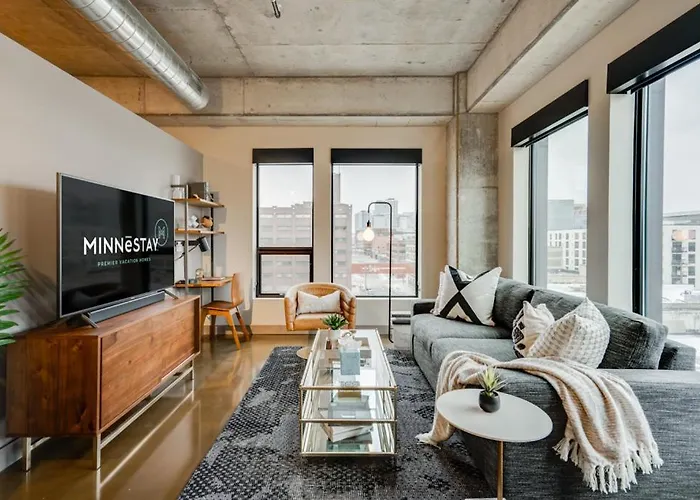Sable 608 - One Bedroom Minneapolis