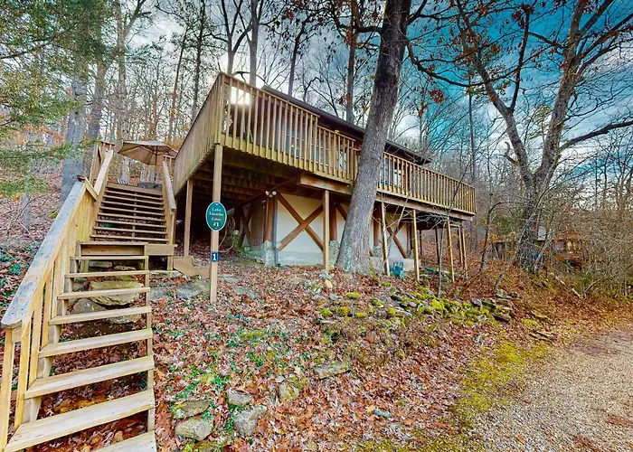 Lake Lucerne - Treehouse Cabin #01 Eureka Springs