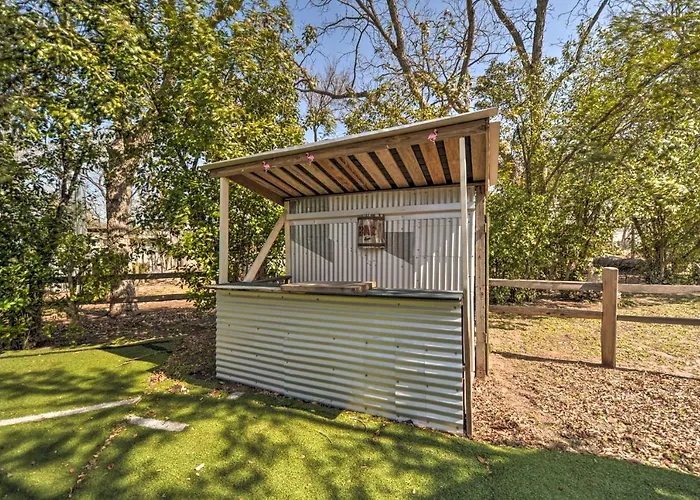 The Barn Texas Wine Country Vacation Rental Fredericksburg