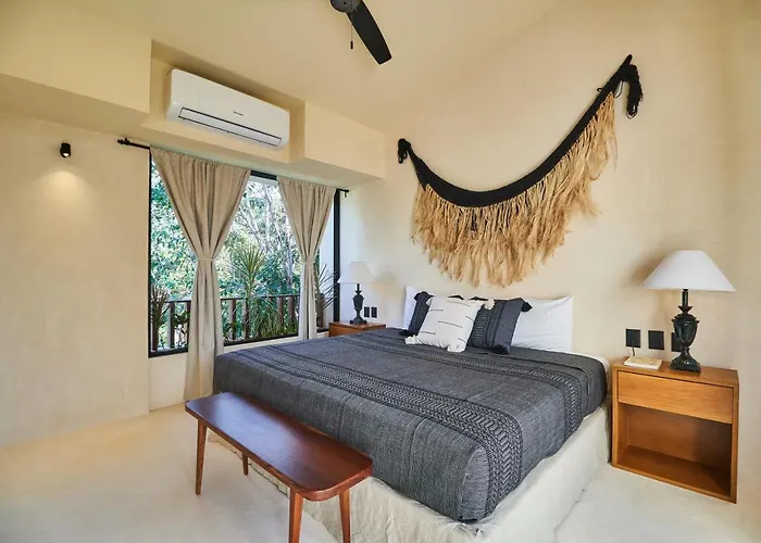 Afra 3 Beautiful Jungle House With Private Pool Villa Tulum