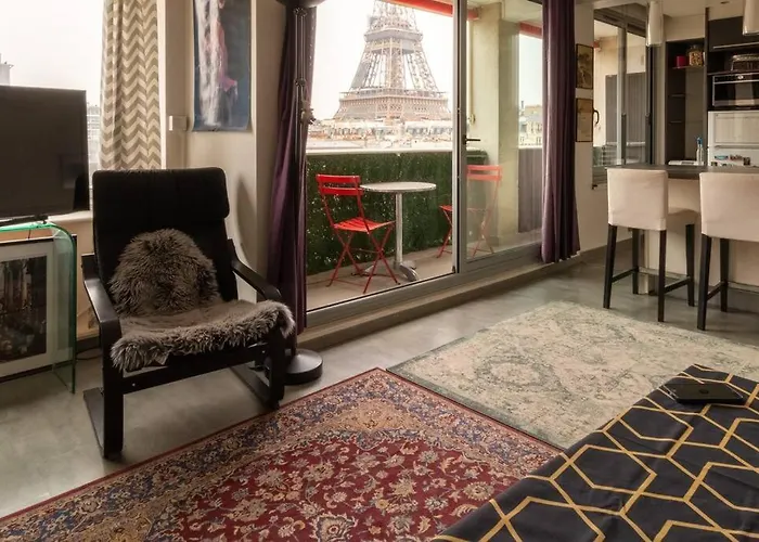 Le Suffren-Eiffel Appartement Paris