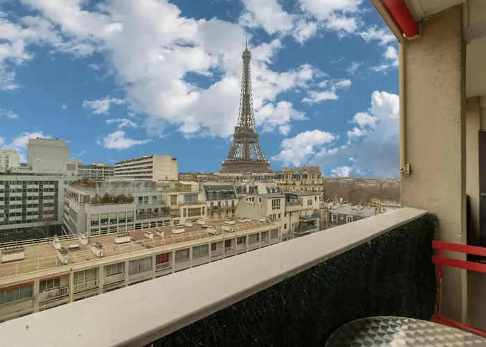 Le Suffren-Eiffel Appartement Paris