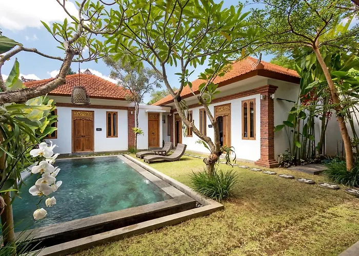 Bijia Villa W Private Pool - Peaceful Quiet Luxury Villa - Near Monkey Forest Ubud 