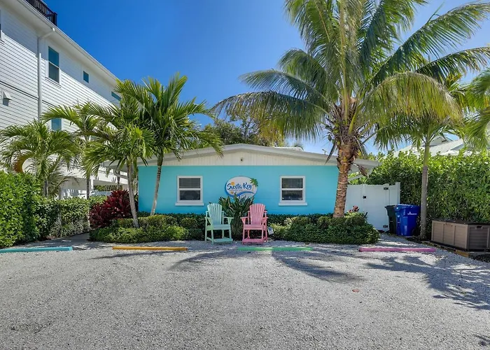 Siesta Key Dream Inn Vacation Rental Near Village!