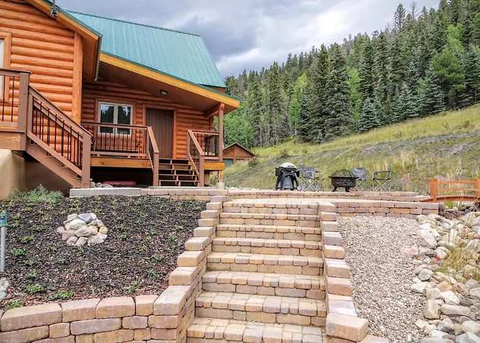 29 Valley Of The Pines With Hot Tub In The Upper Valley Red River