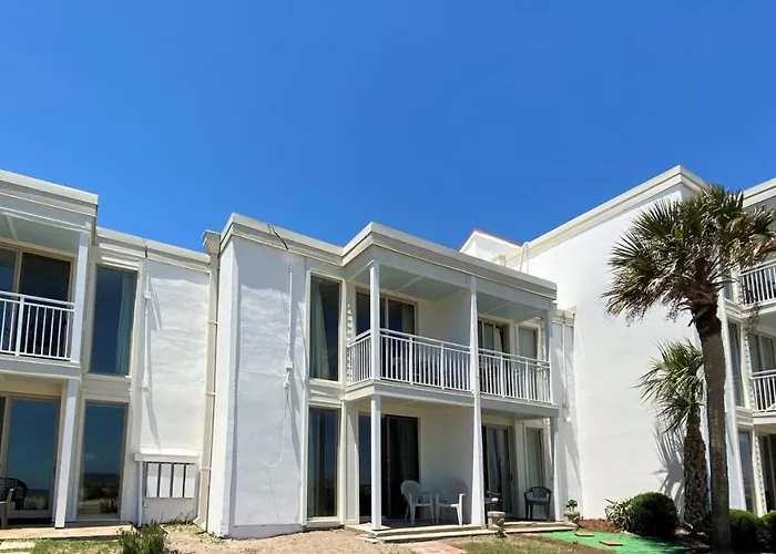 Villas By The Sea Deluxe Two Bedroom Apartment Jekyll Island