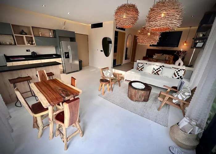 Xunkari Eco Luxury Bungalow In Tulum