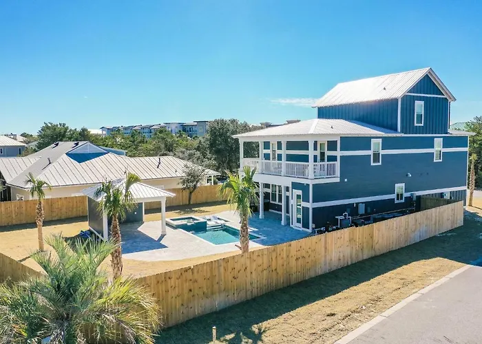 La Joya Azul Villa Inlet Beach