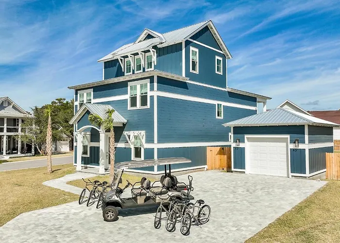 La Joya Azul Villa Inlet Beach