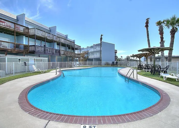 Bay Tree D78 - Dolphin Decks Villa Port Aransas
