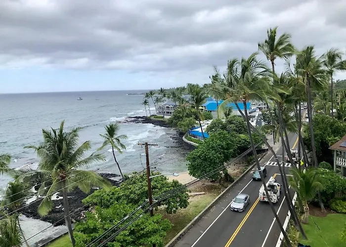 Amazing Ocean View - Kona Alii Condo Ka606 Kailua-Kona