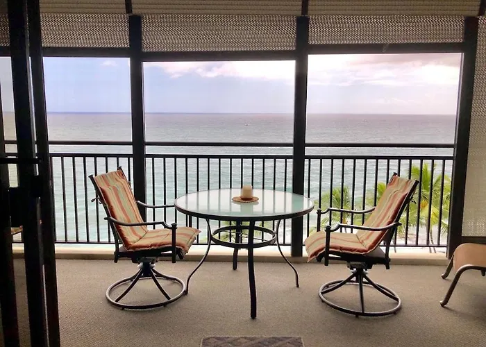 Amazing Ocean View - Kona Alii Condo Ka606 Kailua-Kona