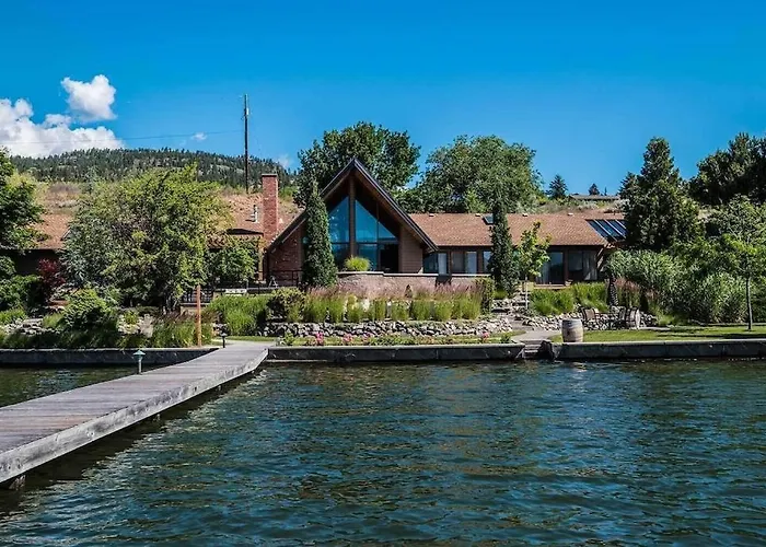 Lake House At Quails' Gate Winery West Kelowna