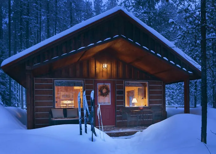 Reclusive Moose Cabins West Glacier