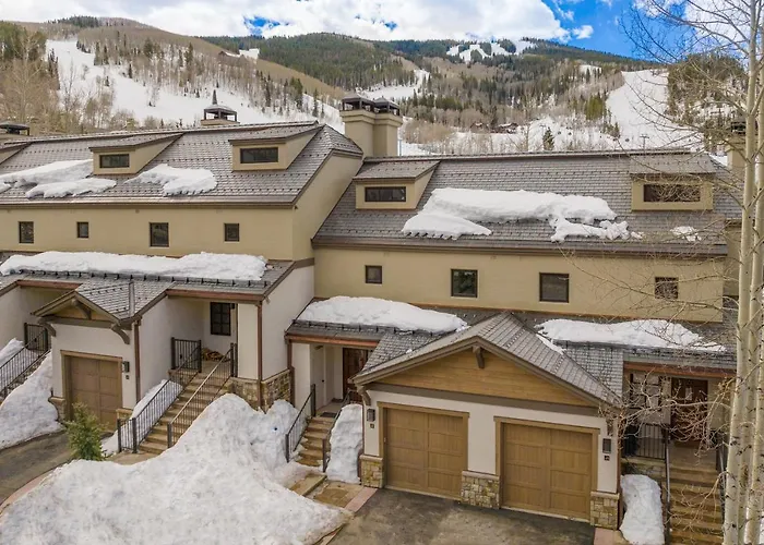3Br 3,5Ba Townhome Steps To Beaver Creek Village & Lifts