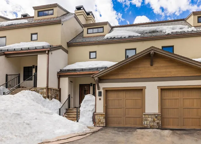 3Br 3,5Ba Townhome Steps To Beaver Creek Village & Lifts