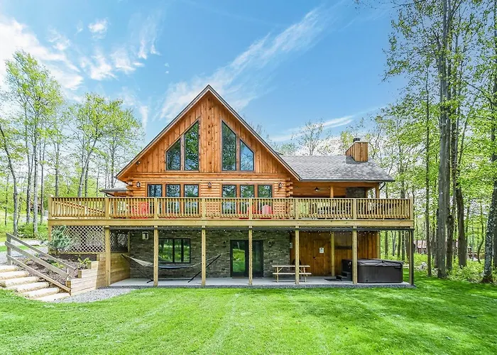 Sawin Logs Villa McHenry
