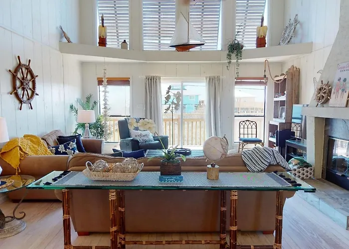 Lp8 Pieces Of Eight Unique And Rare Beach Home With Gulf Views And Boardwalk Port Aransas